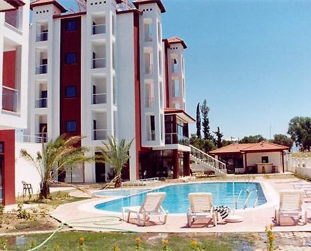 Carna Garden Hotel Side Bagian luar foto