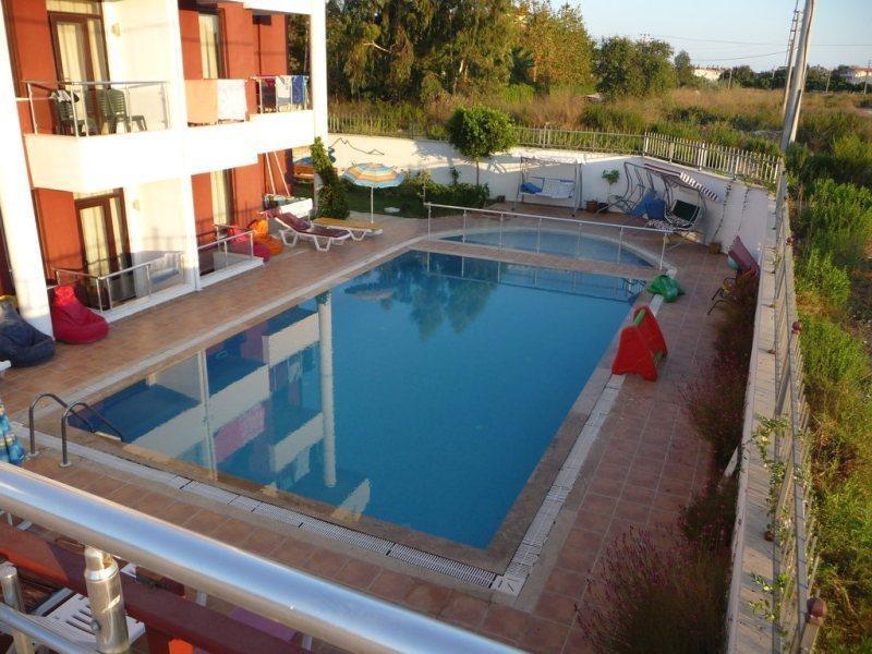 Carna Garden Hotel Side Bagian luar foto