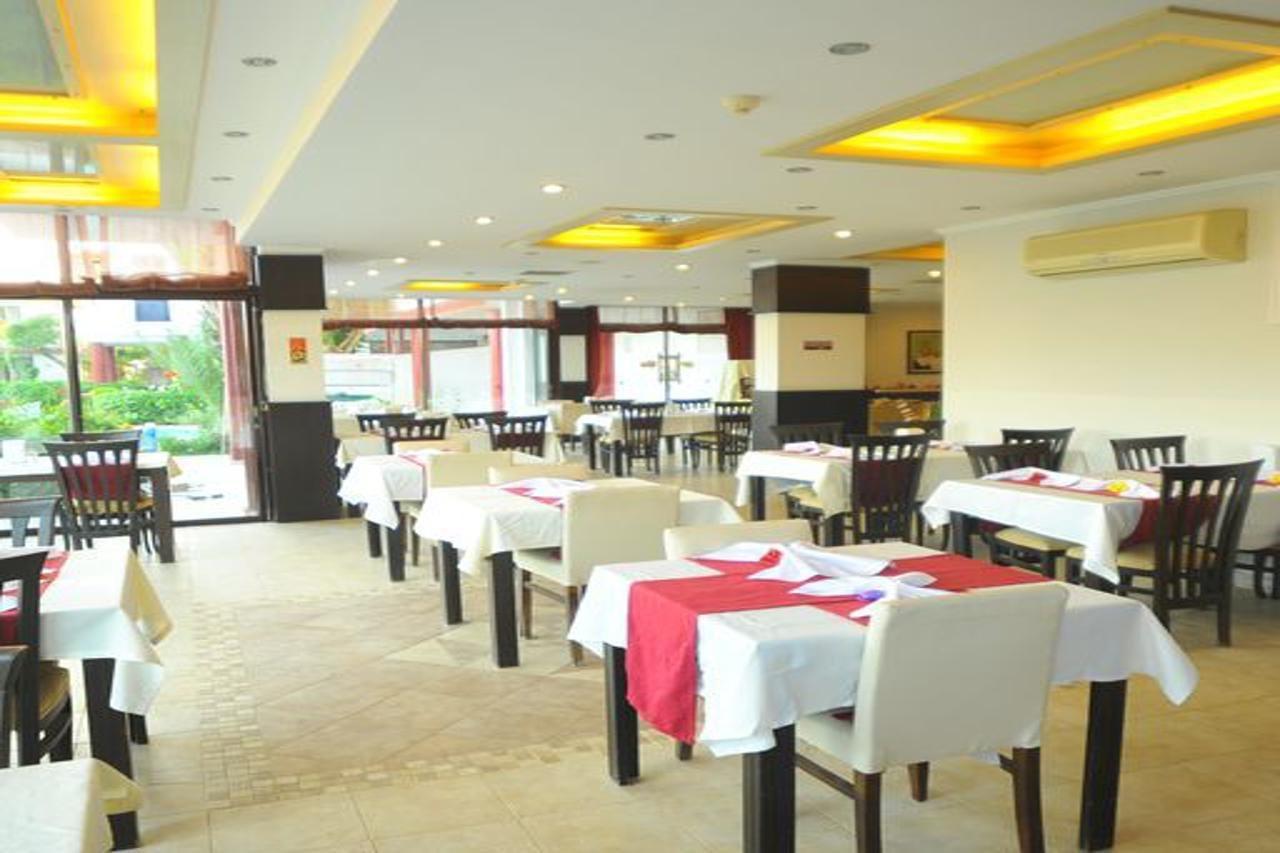 Carna Garden Hotel Side Bagian luar foto