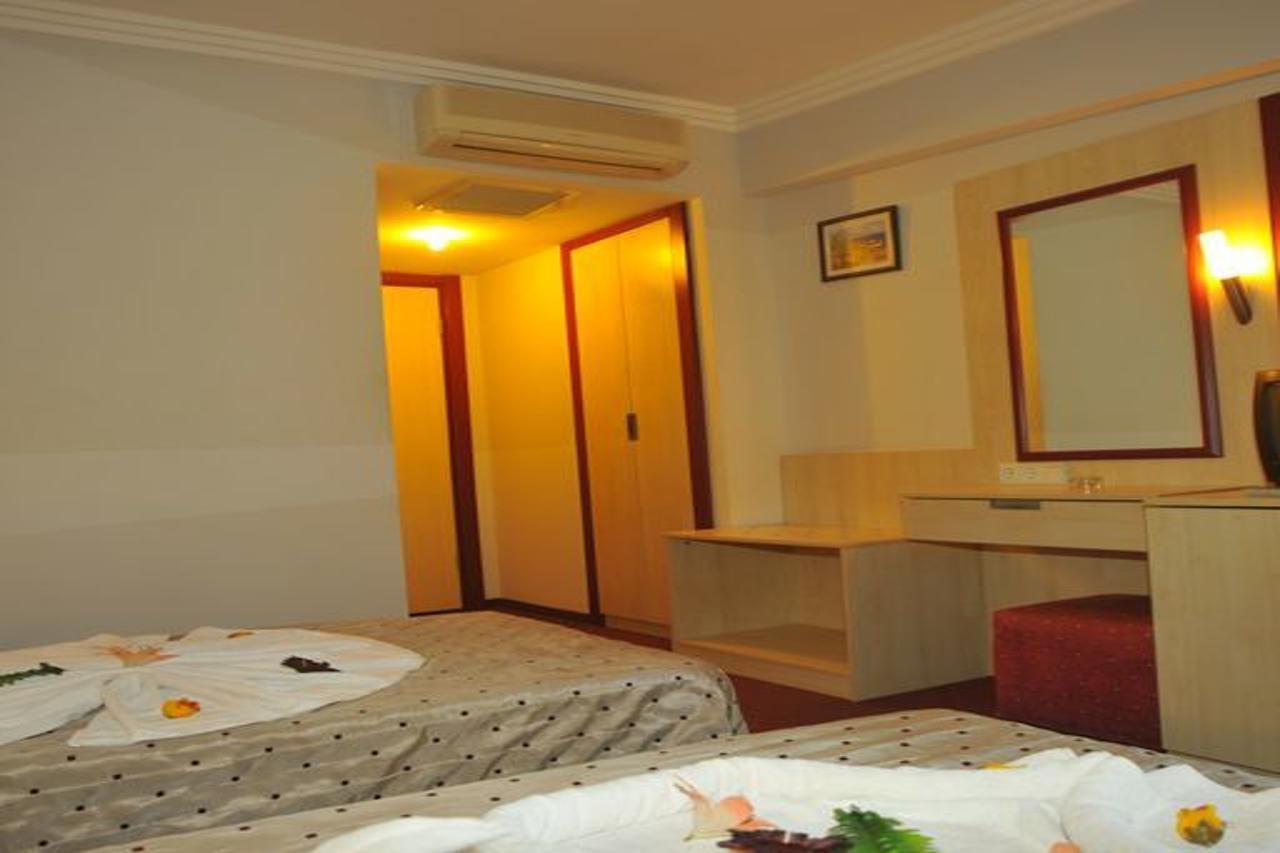 Carna Garden Hotel Side Bagian luar foto