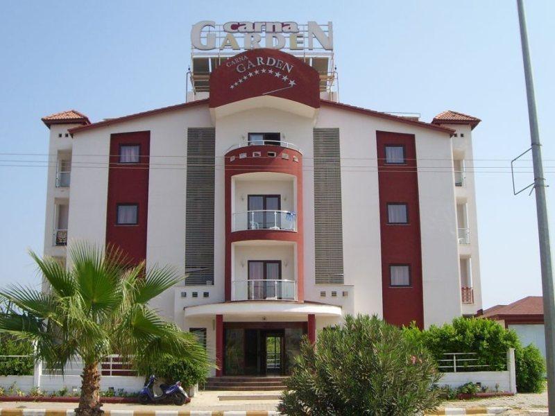 Carna Garden Hotel Side Bagian luar foto