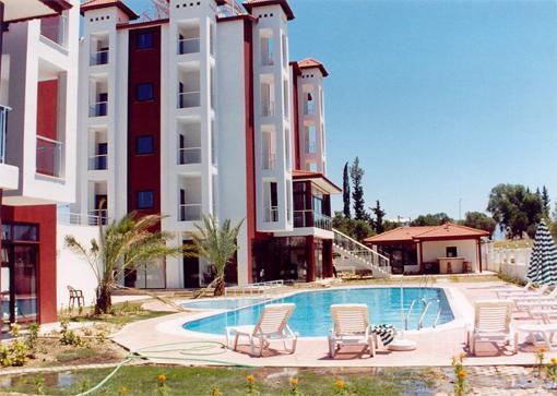 Carna Garden Hotel Side Bagian luar foto