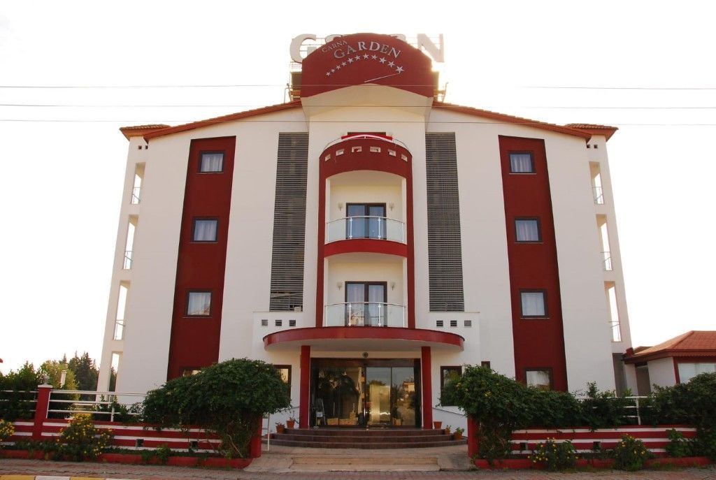 Carna Garden Hotel Side Bagian luar foto